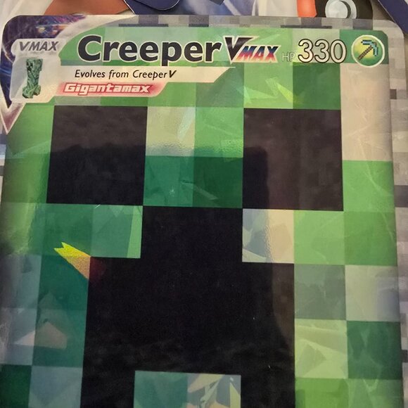 Creeper Pokemon Card - Creeper - Picture 7 of 9